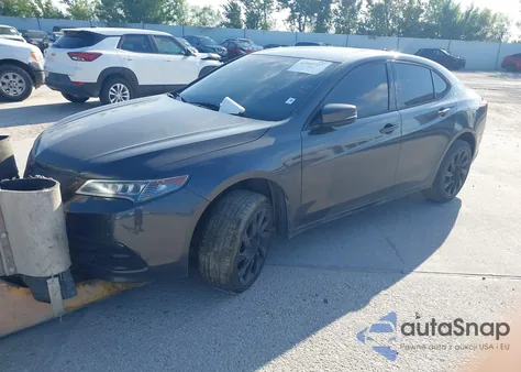 2015 Acura Tlx V6 from USA, damaged, VIN 19UUB2F3XFA013156